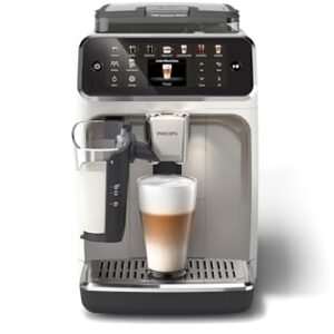 Philips Kaffeevollautomat EP5543/90 lattego Milchsystem, intuitive Displaysteuerung