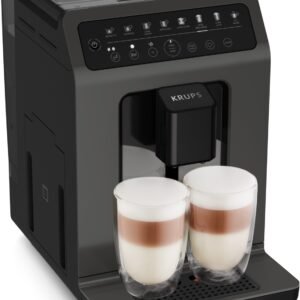 Krups EA89Z Classic Edition Kaffeevollautomat, Schwarz