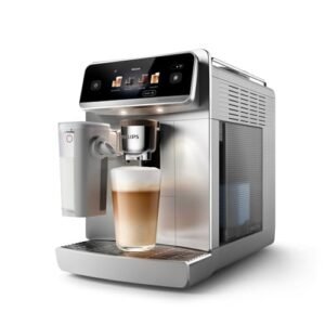 Philips Kaffeevollautomat EP8757/20 Café Aromis 8000 Seriemit BrewExtract Technologie