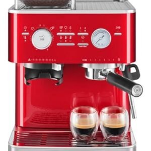 KitchenAid Kaffeehalbautomat 5KES6551 Espressomaschine mit Gratmahlwerk