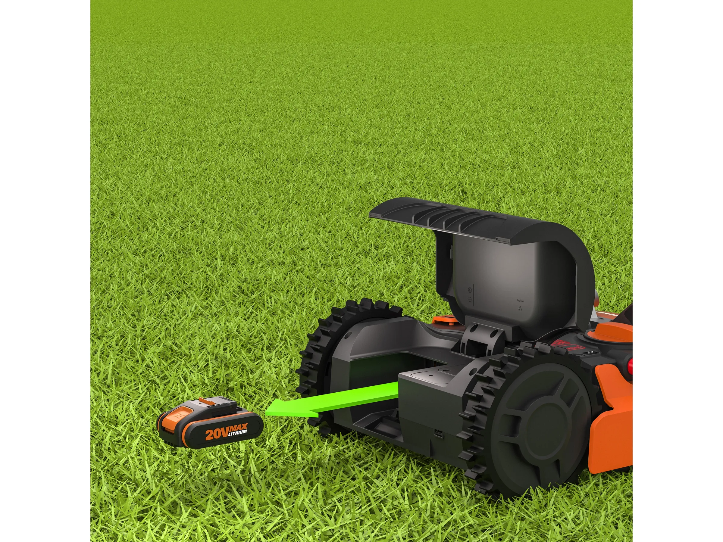Worx Mähroboter Landroid M700 20 V WR142E – Bild 5