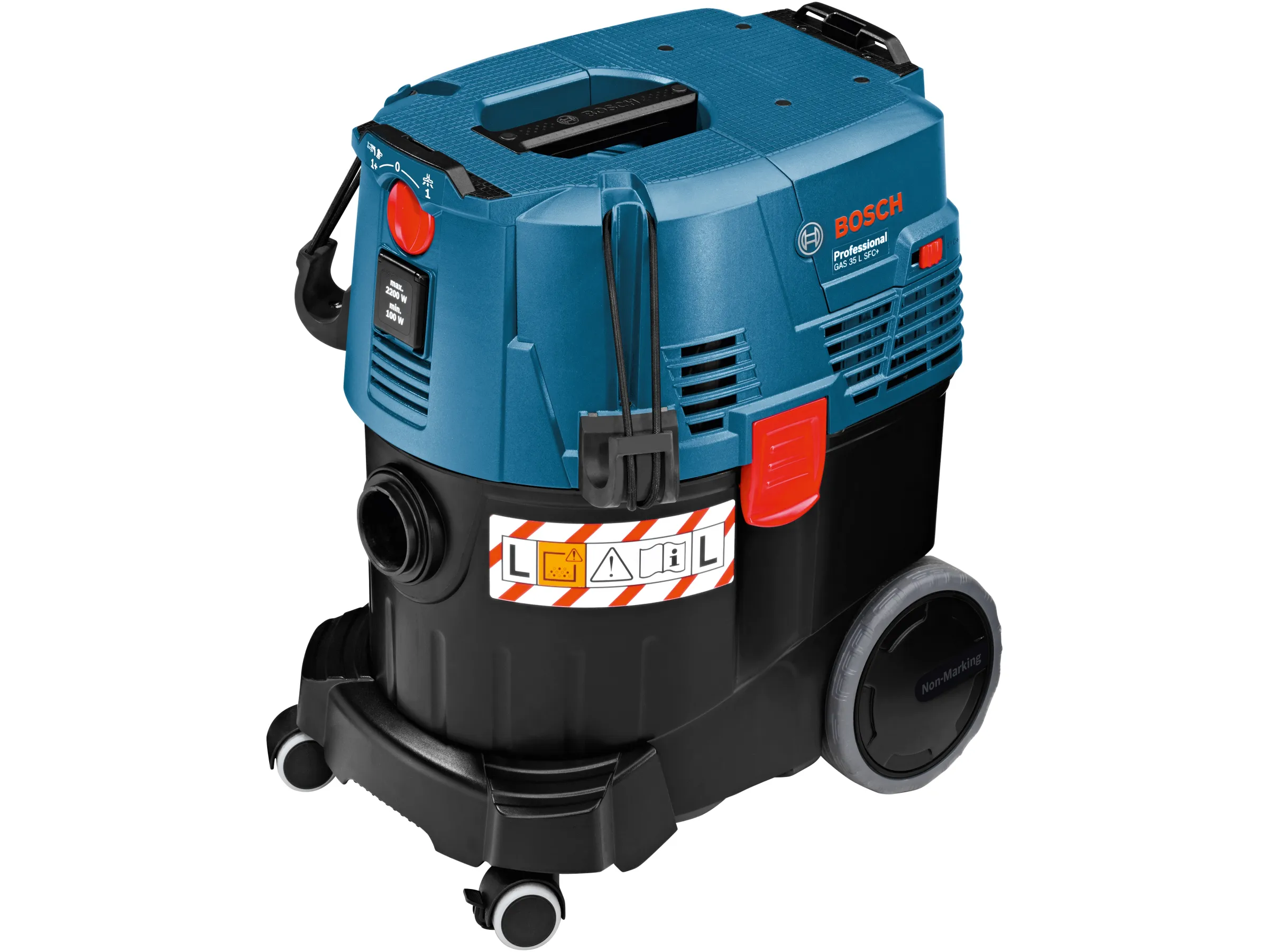 Bosch Professional Industriestaubsauger GAS 35 L SFC+ 1.200 W mit 3 m Schlauch – Bild 6