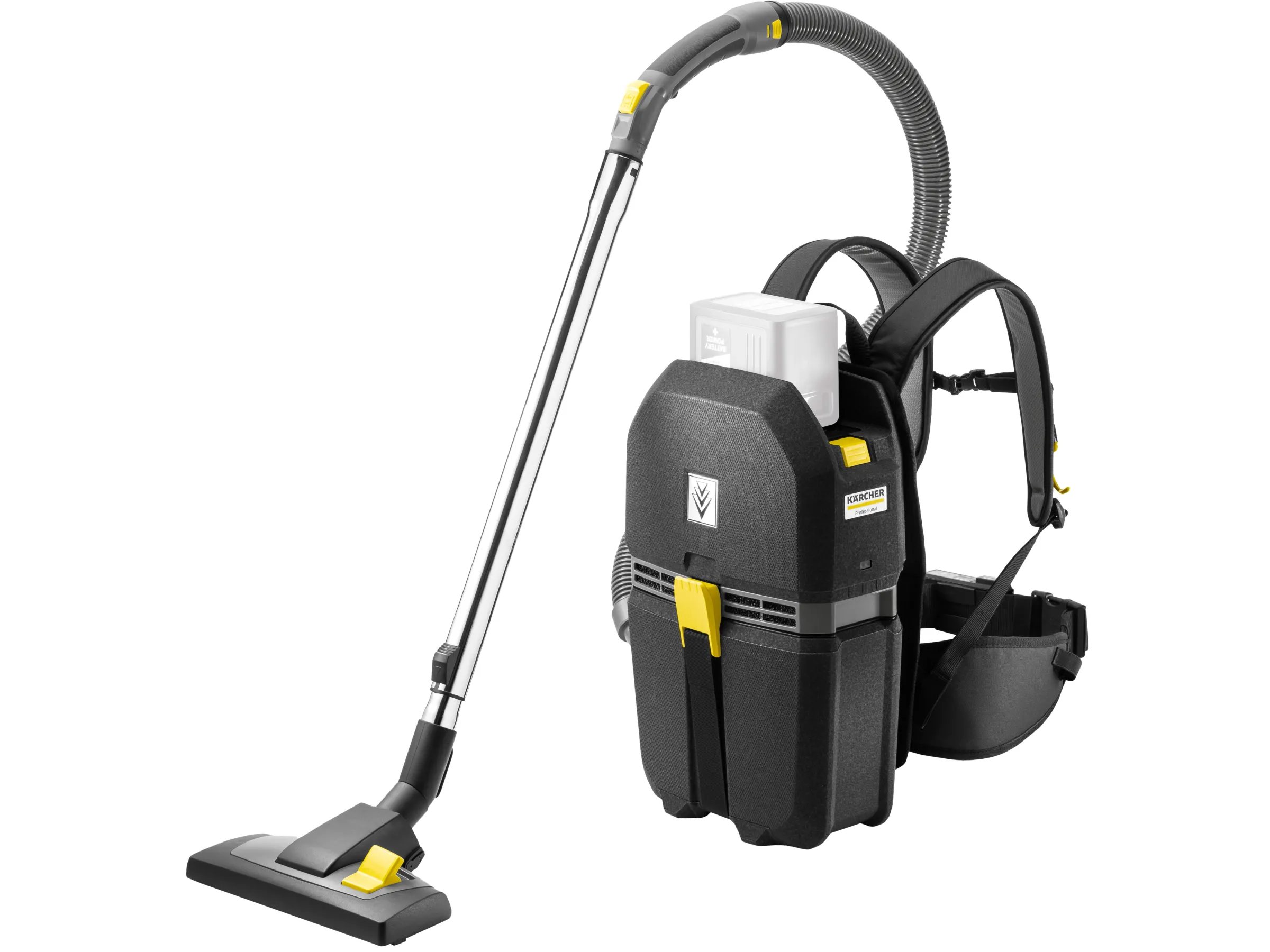 Kärcher Akku Rucksacksauger BVL 5 1 Bp