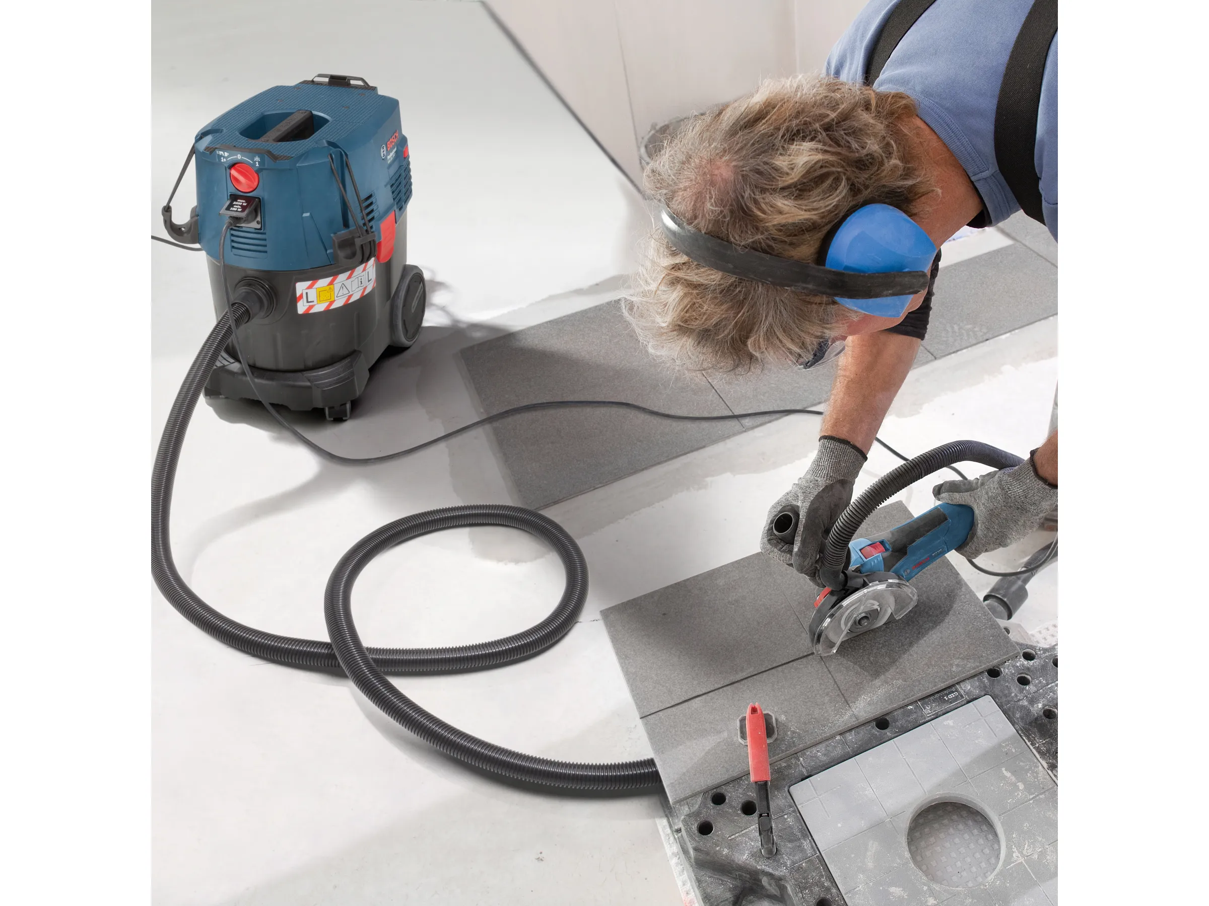 Bosch Professional Industriestaubsauger GAS 35 L SFC+ 1.200 W mit 3 m Schlauch – Bild 4