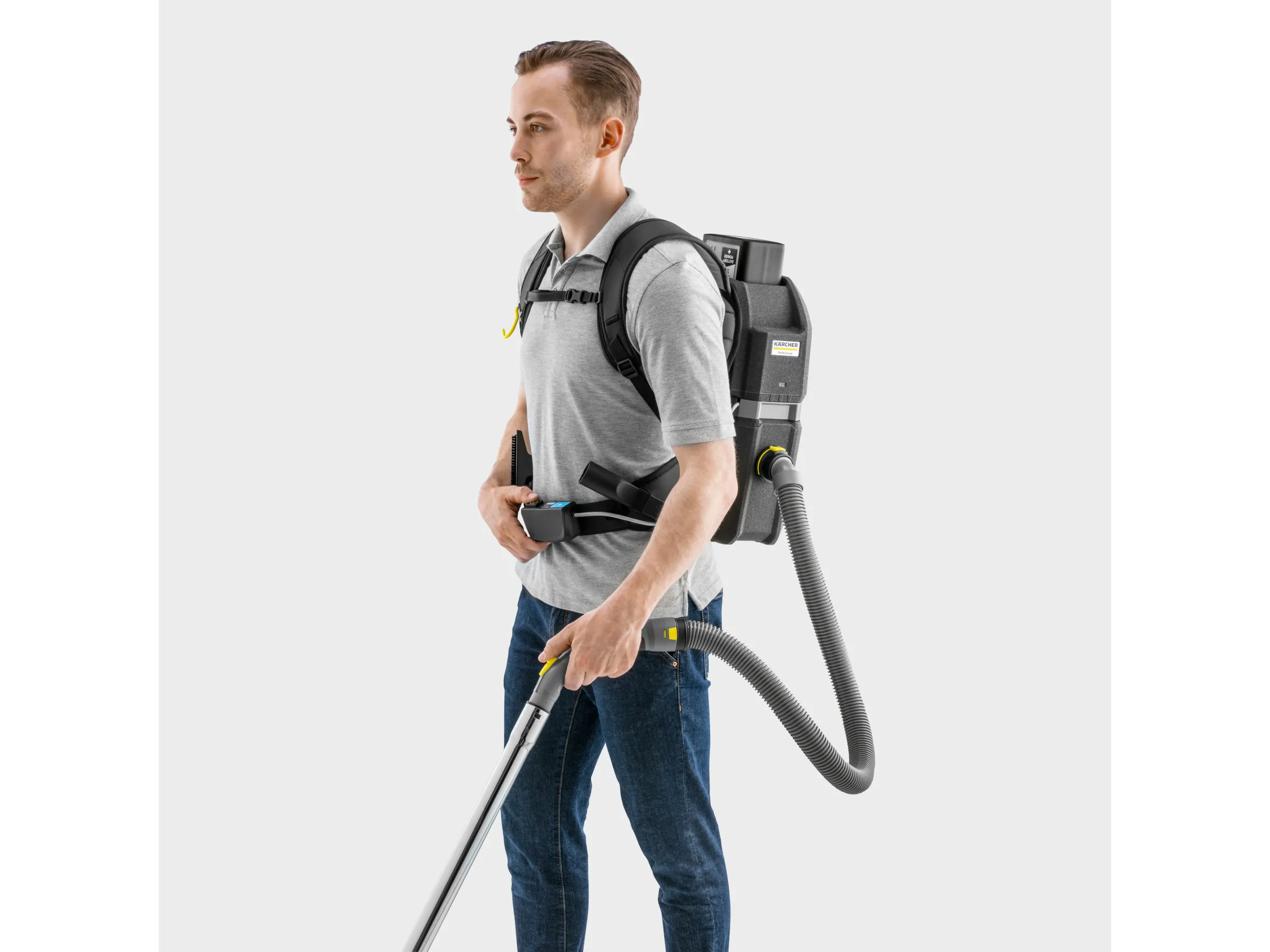 Kärcher Akku Rucksacksauger BVL 5 1 Bp – Bild 8