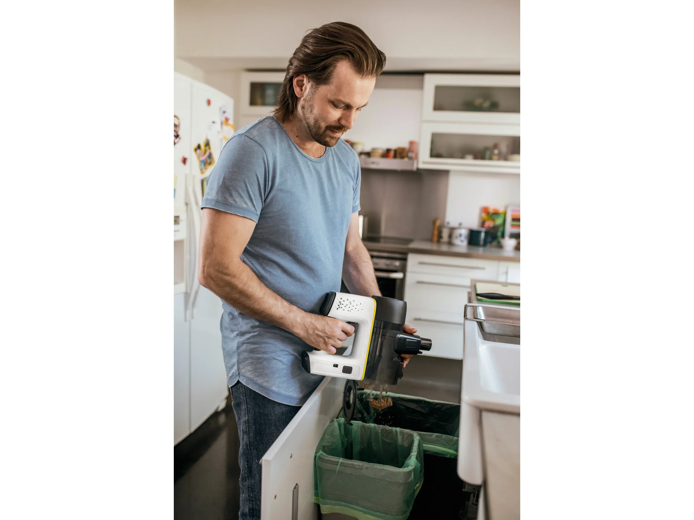 Kärcher Akku Staubsauger VC 6 Cordless mit 2,5 Ah Akku – Bild 6