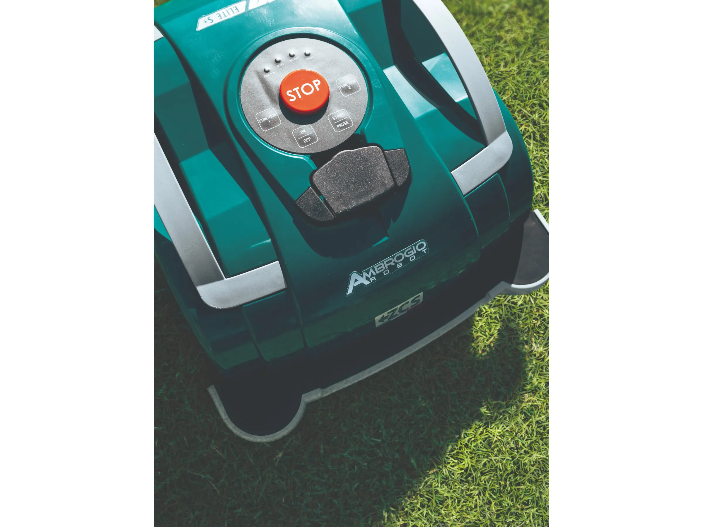 Ambrogio Mähroboter L60 Elite S+ Grün-Grau – Bild 2