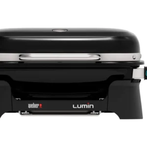 Weber Elektro-Tischgrill Lumin Schwarz 2200 W 49 x 33 cm
