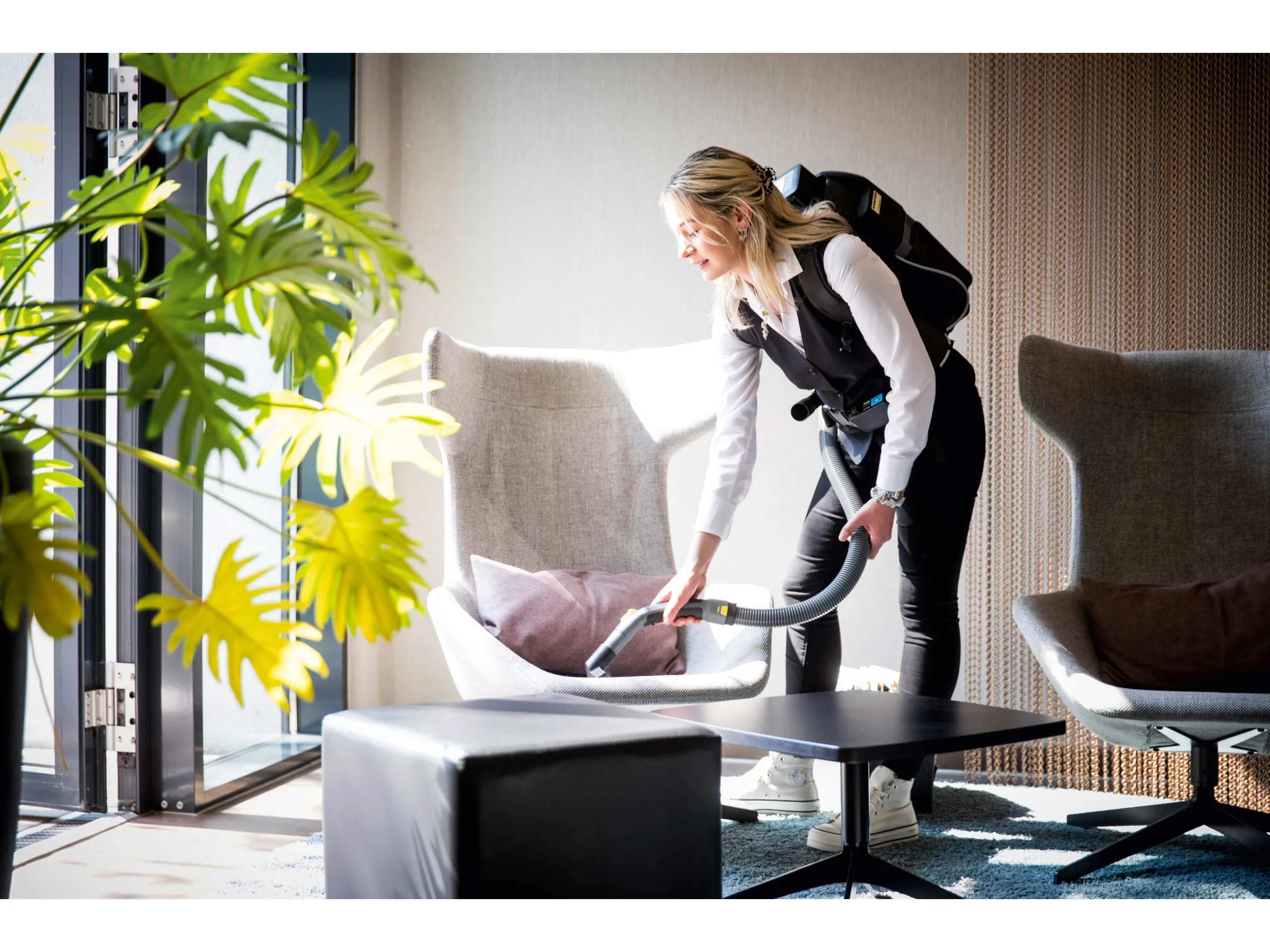 Kärcher Akku Rucksacksauger BVL 5 1 Bp – Bild 7