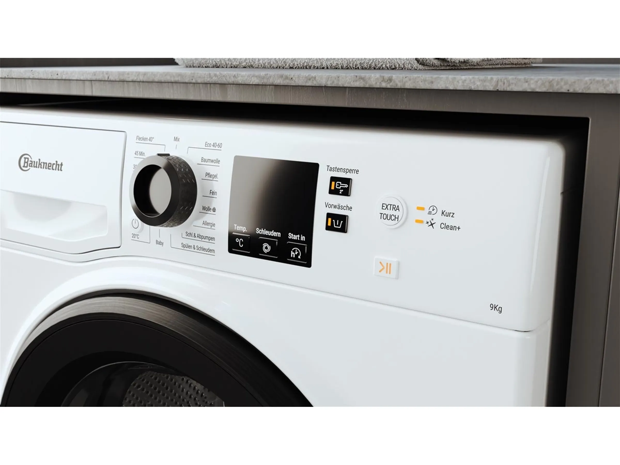Bauknecht Frontlader-Waschmaschine BPW 914 B – Bild 6