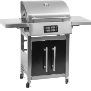 Landmann Elektrogrill 3200 W Edelstahl