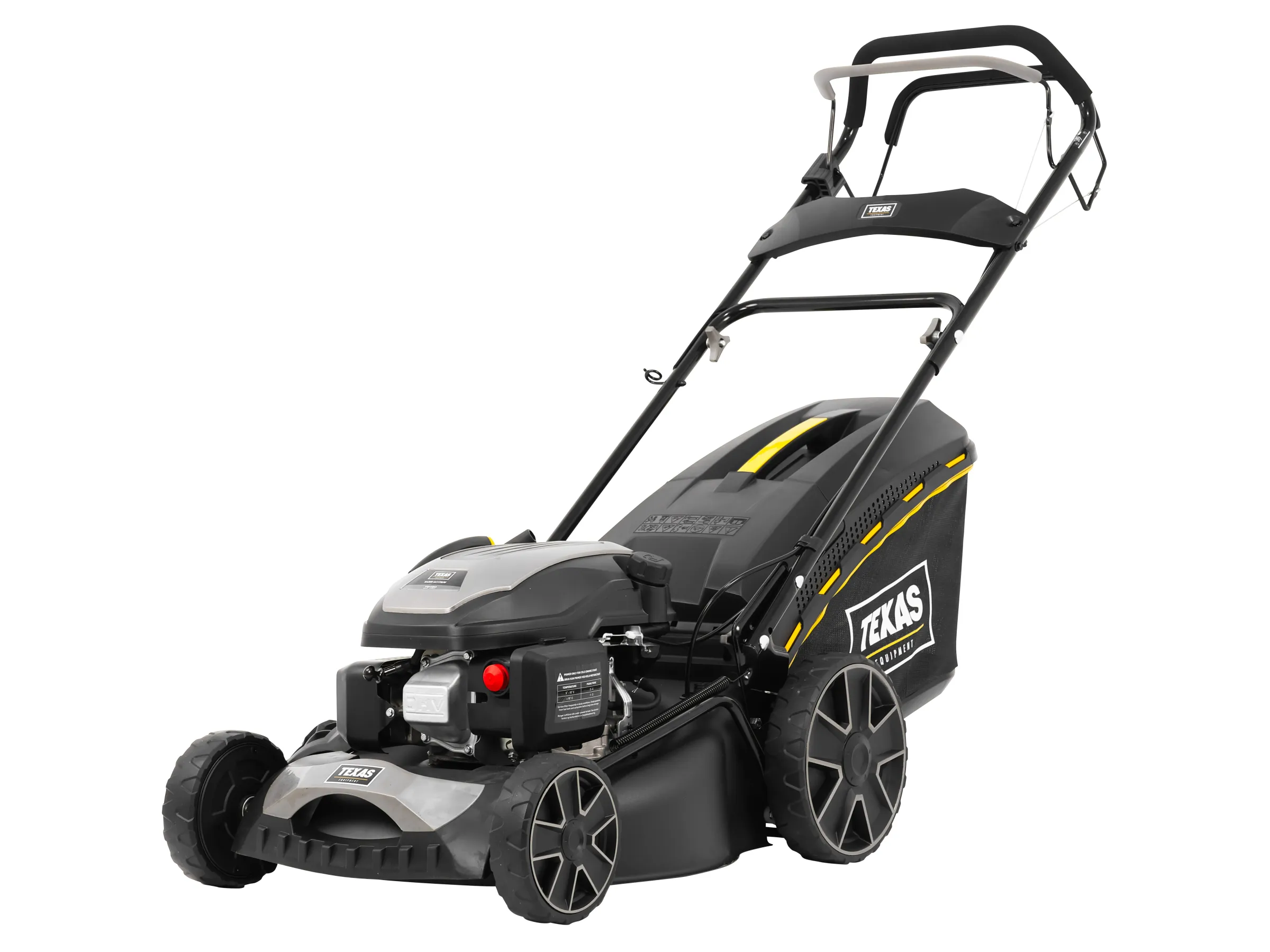 Texas Benzin-Rasenmäher 3in1 Razor 4611TR/W – Bild 3