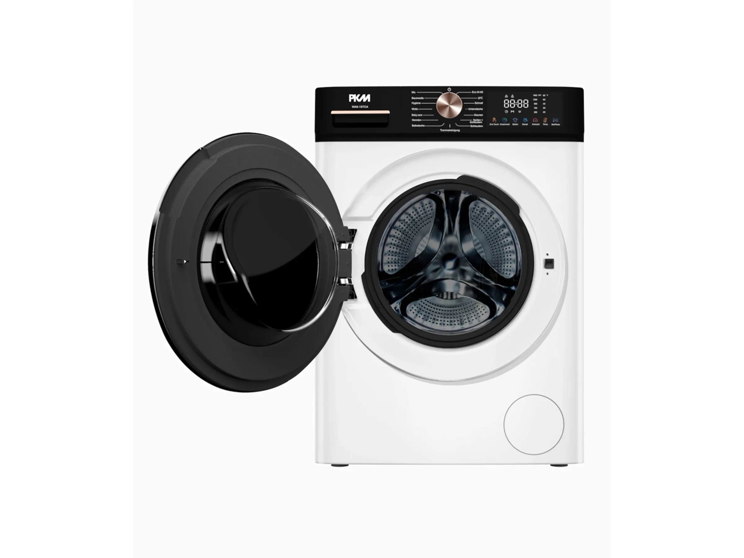 PKM Waschmaschine WA8-15TCA Weiß