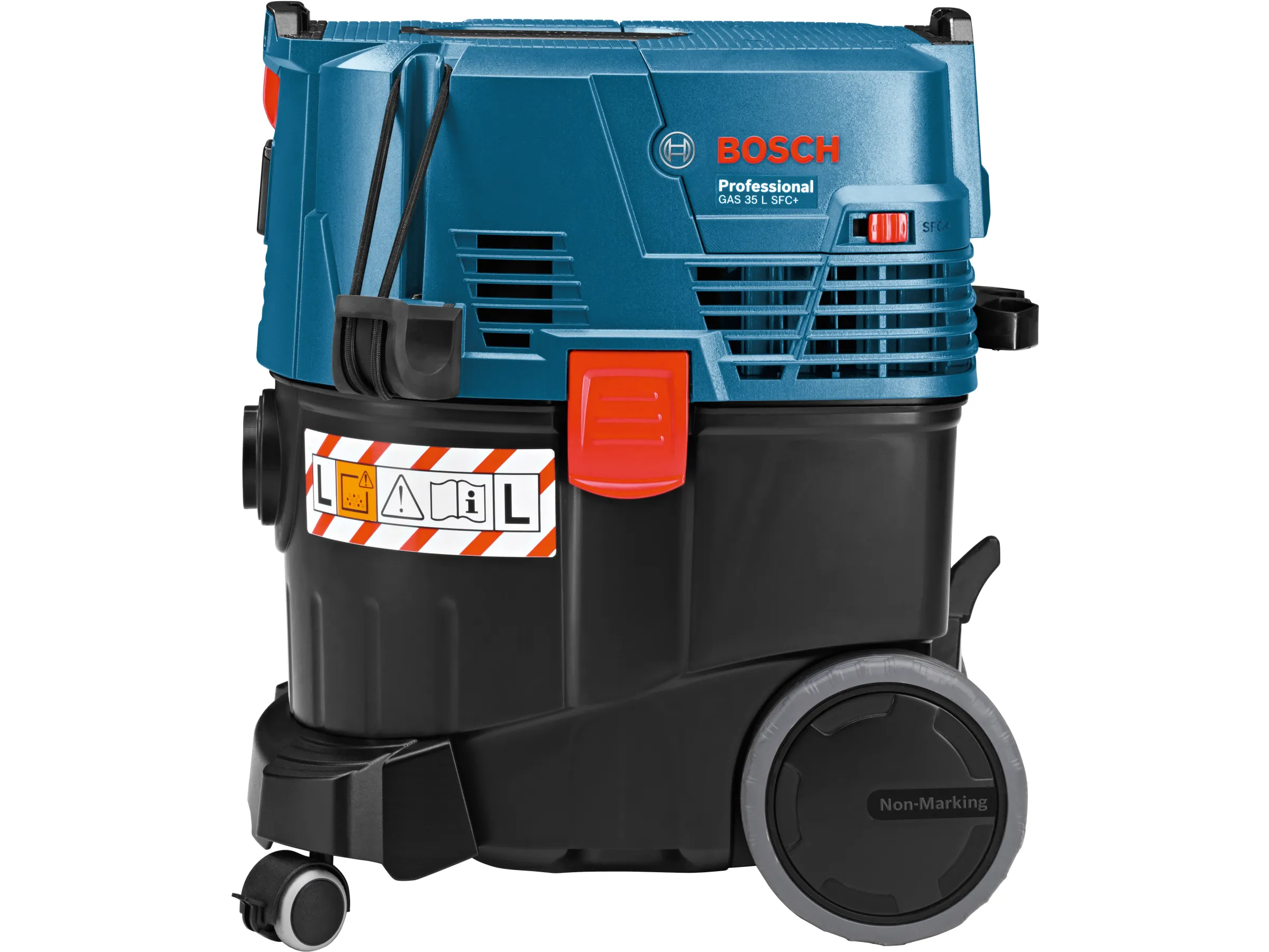 Bosch Professional Industriestaubsauger GAS 35 L SFC+ 1.200 W mit 3 m Schlauch – Bild 2