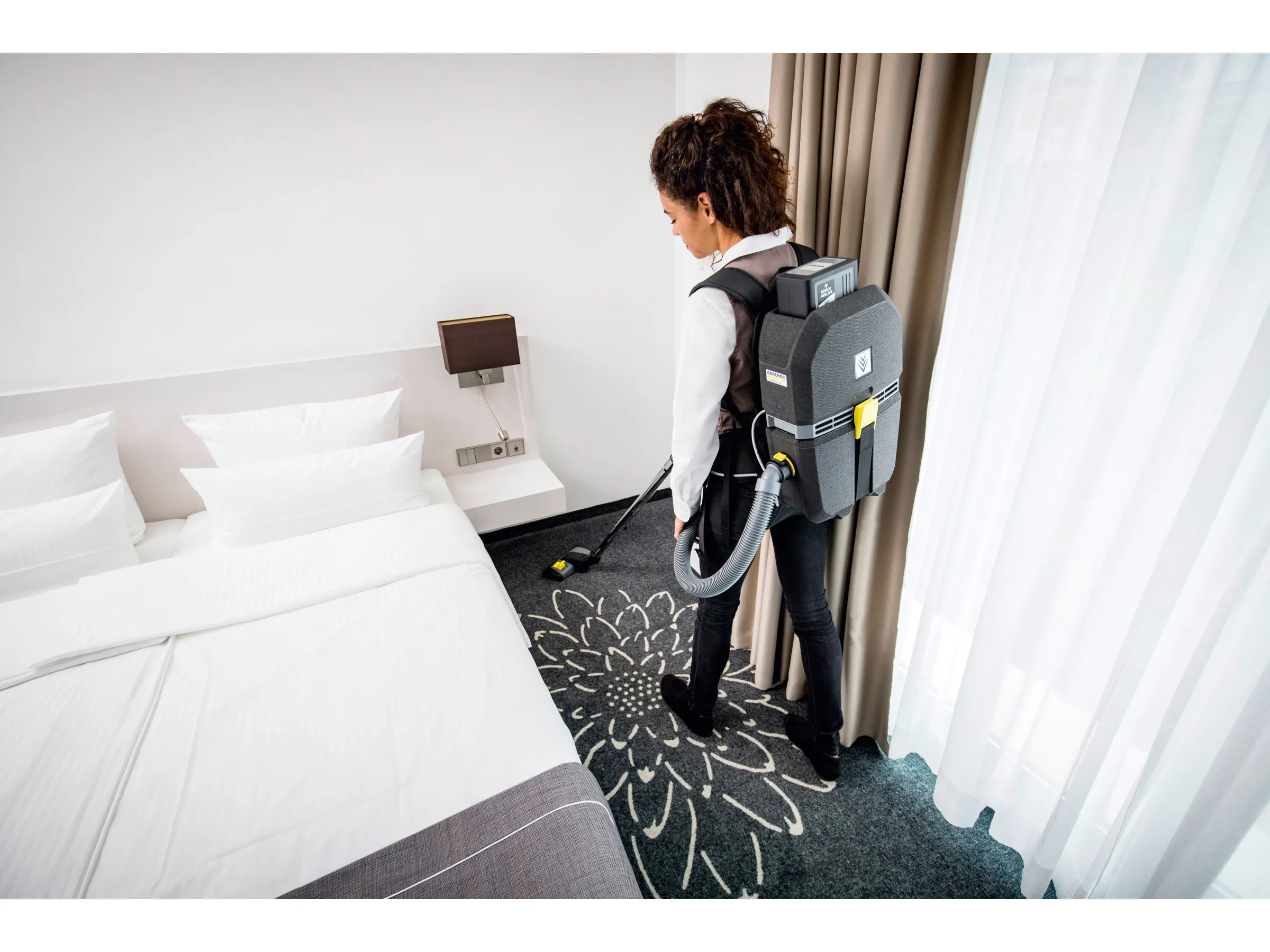 Kärcher Akku Rucksacksauger BVL 5 1 Bp – Bild 6