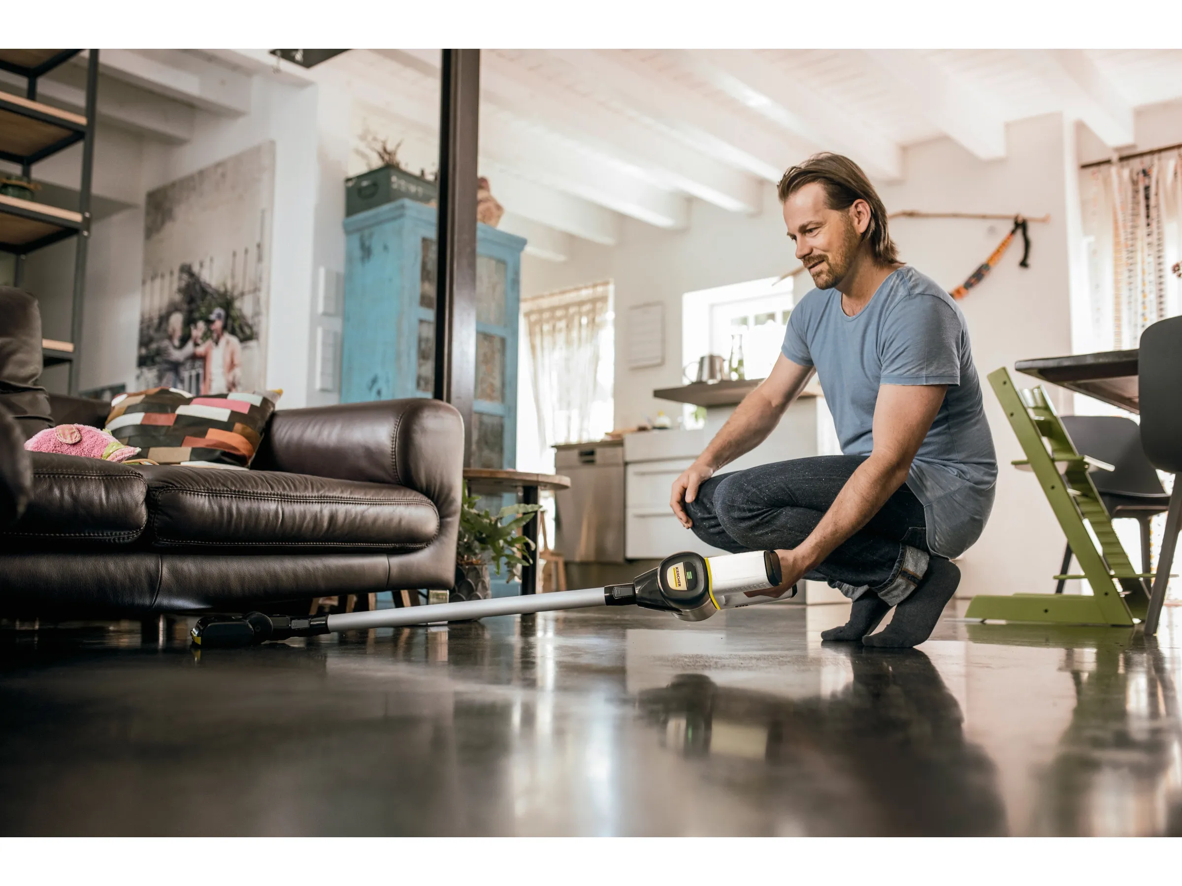 Kärcher Akku Staubsauger VC 6 Cordless mit 2,5 Ah Akku – Bild 4