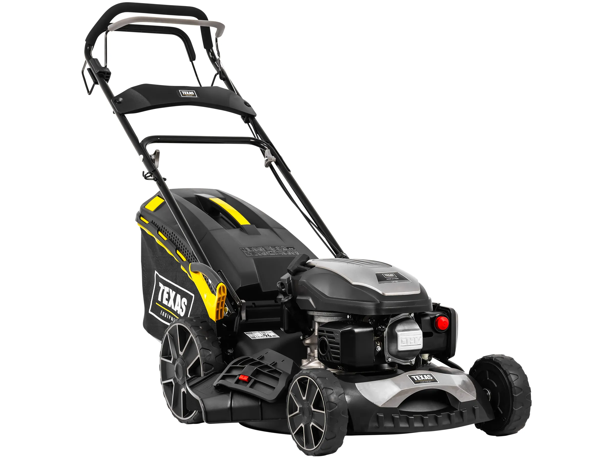 Texas Benzin-Rasenmäher 3in1 Razor 4611TR/W