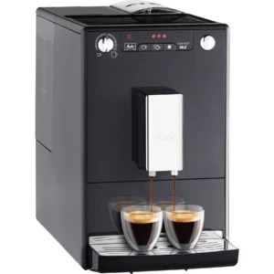 Melitta Espresso Kaffeevollautomat Caffeo Solo Schwarz