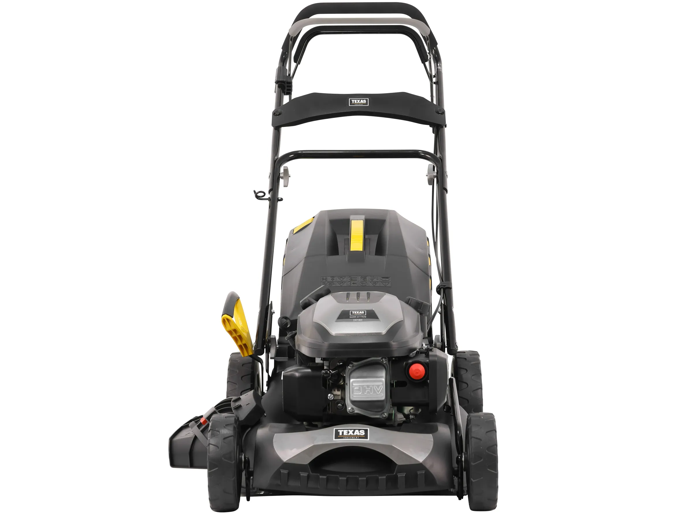 Texas Benzin-Rasenmäher 3in1 Razor 4611TR/W – Bild 2