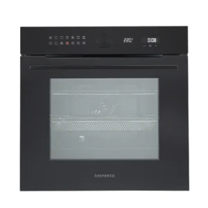 Respekta Einbaubackofen Glas Autark Adrian 71 Schwarz