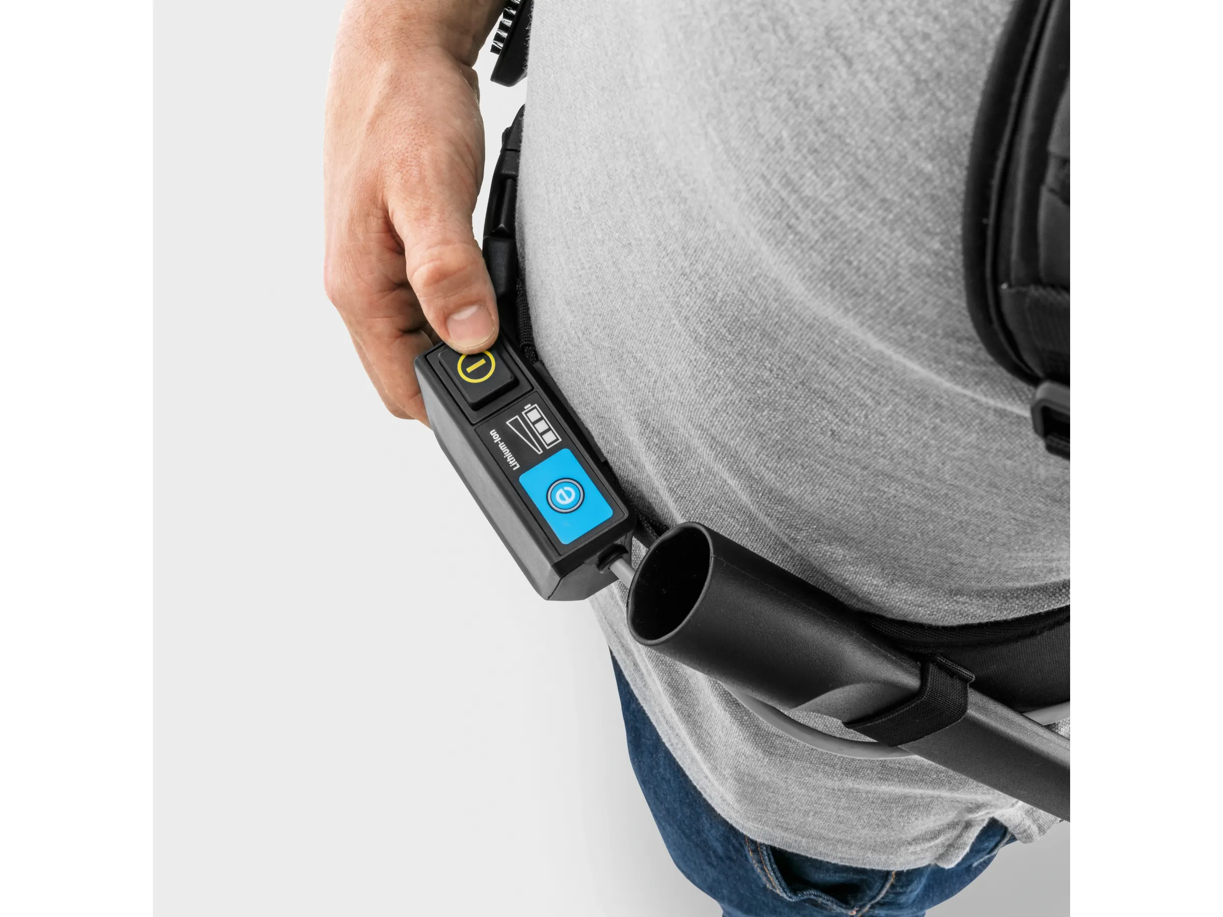 Kärcher Akku Rucksacksauger BVL 5 1 Bp – Bild 3