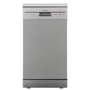 Respekta Unterbau-Geschirrspüler Bena 45 cm Silber