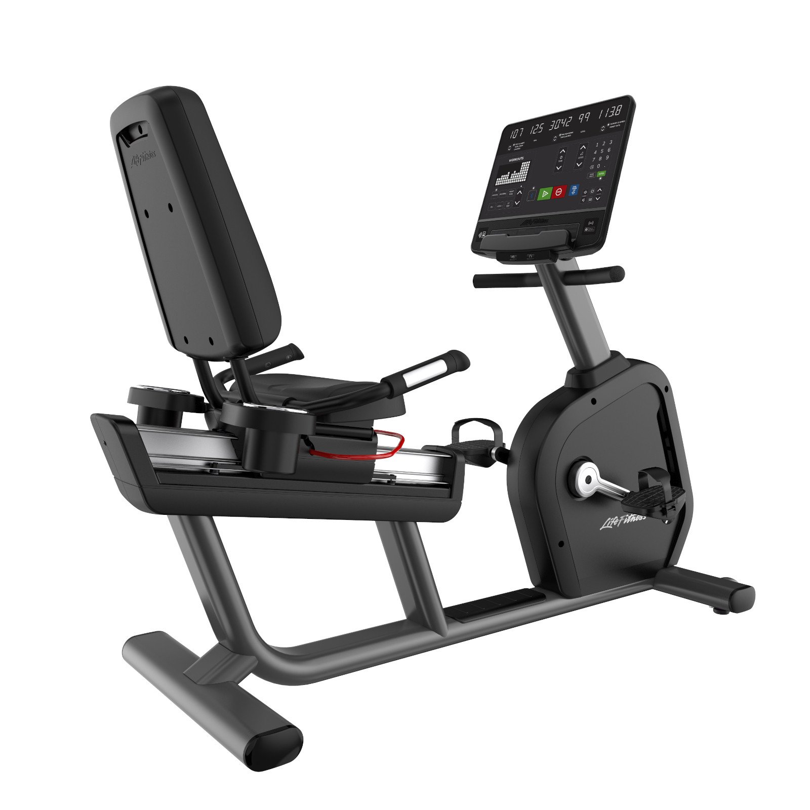 Life Fitness Liegeergometer Club Series+