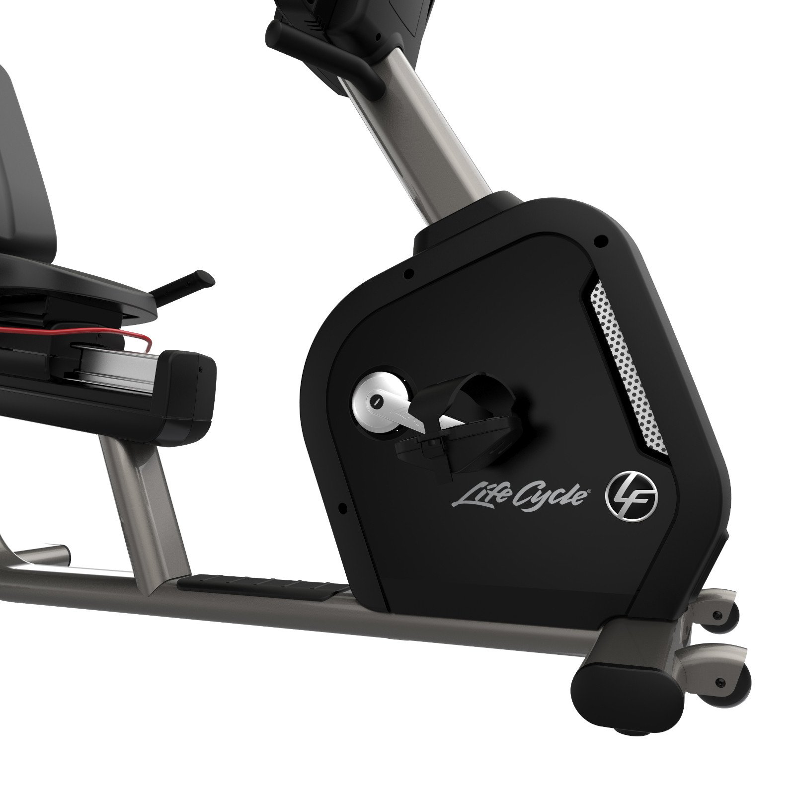 Life Fitness Liegeergometer Club Series+ – Bild 3