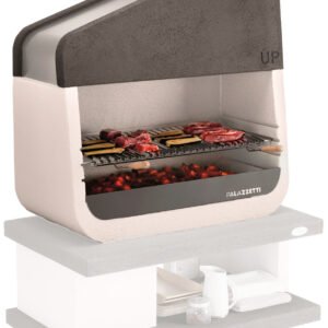 Palazzetti Grillkamin Up inkl. Montagematerial