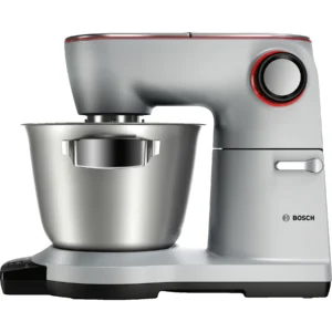 BOSCH MUM9DT5S41 OptiMUM Küchenmaschine Platin/Silber Rührschüsselkapazität: 5,5 l, 1500 Watt