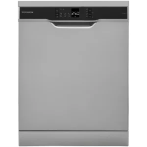 Telefunken Geschirrspüler Freistehend Spülmaschine GFS6012DI