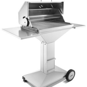 Thüros Holzkohlegrill T4 / Holzkohle Grillstation 40 x 60 cm