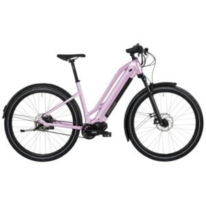Tout Terrain BELAIR Mixte Select 5.1 Pinion E1.9 E-Bike mit Riemenantrieb 2025 pastel violet matt