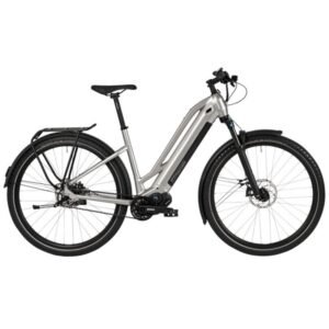 Tout Terrain APPIA Mixte Select 5.1 Pinion E1.9 E-Bike mit Riemenantrieb 2025 cromo lucido matt