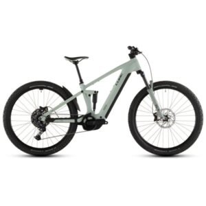 CUBE STEREO HYBRID ONE22 Pro 600 29“ E-Mountainbike 2026 stonegrey / black