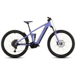 CUBE STEREO HYBRID ONE22 Pro 600 27.5“ E-Mountainbike 2026 lucidlilac / lime