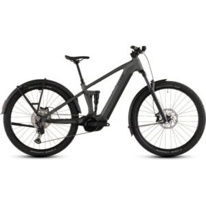 CUBE STEREO HYBRID ONE22 Race 800 FE E-Mountainbike 2026 29" slabgrey / chrome
