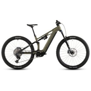 CUBE STEREO HYBRID ONE44 HPC TM 800 27.5“ Carbon E-Mountainbike 2026 reedgreen / matrix