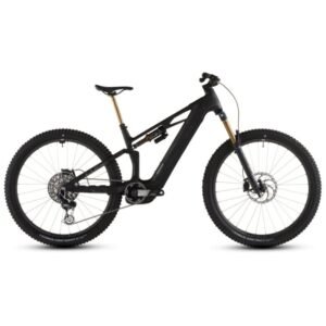 CUBE STEREO HYBRID ONE44 HPC SLT 800 27.5“ Carbon E-Mountainbike 2026 carbongrid / chrome