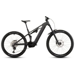 CUBE STEREO HYBRID ONE77 HPC Race 800 Carbon E-Mountainbike 2026 M XL irongrey / black