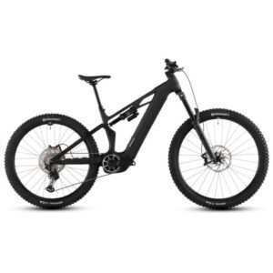 CUBE STEREO HYBRID ONE77 HPC SLX 800 Carbon E-Mountainbike 2026 blackline
