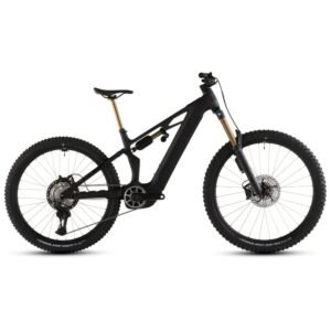 CUBE STEREO HYBRID ONE77 HPC AT 800 Carbon E-Mountainbike 2026 M - XL - S- L – carbon / gold