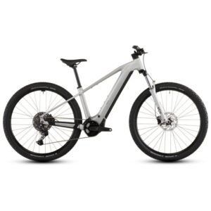 CUBE 27.5“ REACTION HYBRID ONE 800 E-Mountainbike 2026 sleekgrey / prism