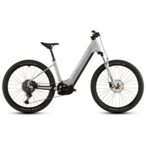 CUBE REACTION HYBRID ONE 800 Easy Entry E-Mountainbike 2026 sleekgrey / prism