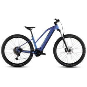 CUBE 27.5“ REACTION HYBRID ONE 800 Trapeze E-Mountainbike 2026  blueiris / reflect