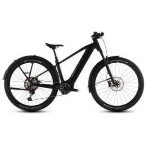 CUBE REACTION HYBRID SLX 800 FE E-Mountainbike 2026 27.5“/29“ silverdust / chrome