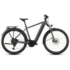 CUBE NURIDE HYBRID Performance 600 E-Bike 2026 slabgrey / black