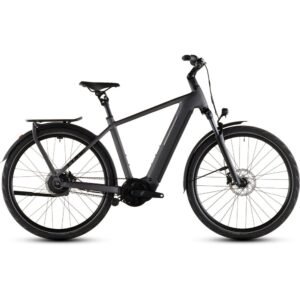 CUBE KATHMANDU HYBRID Comfort Pro 800 E-Bike Trekking 2026 slabgrey / black