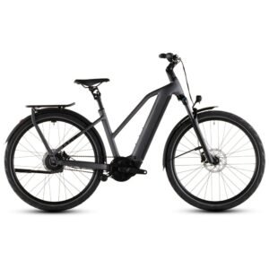 E-Bike CUBE KATHMANDU HYBRID Comfort Pro 800 Trekking 2026 Trapeze slabgrey / black