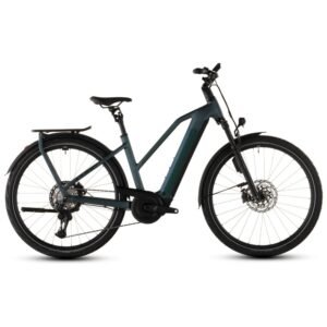 Trekking E-Bikes CUBE KATHMANDU HYBRID SLT 800 2026 Trapeze duskwood / goblin